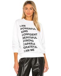 anine bing city love sweatshirt