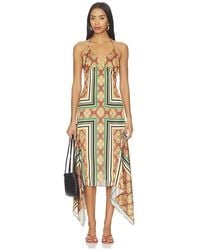MISA Los Angles - Sheila Midi Dress - Lyst