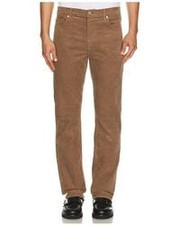 FRAME - Modern Straight Corduroy Pant - Lyst
