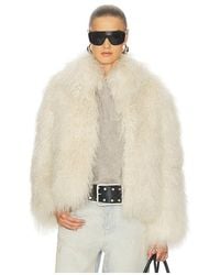 Lamarque - Bianca Fur Jacket - Lyst