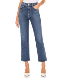 Agolde Corte acampanado pinch waist - Azul