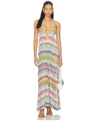 Missoni - Long Cover Up Dress - Lyst