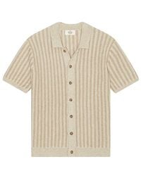 Marine Layer - Suéter Con Botones Wyatt En Talla (También En M, S, Xl/1X) - Lyst