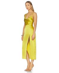 Amanda Uprichard Phoenix Dress in White | Lyst