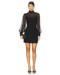 Cinq À Sept - Vestido Fili En Color Negro Talla (También En 00, 2, 4, 6, 8) - Lyst