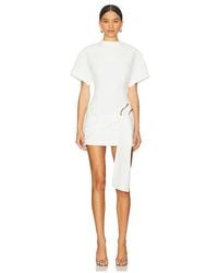 Lioness - Vestido Martini En Color Blanco Talla En - Lyst