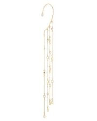 Ettika - Linear Chains Statement Ear Cuff - Lyst