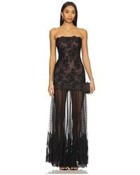 retroféte - Vespera Lace Dress - Lyst