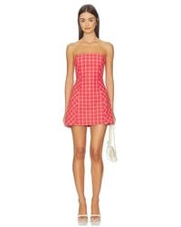 Amanda Uprichard - Daisy Romper - Lyst
