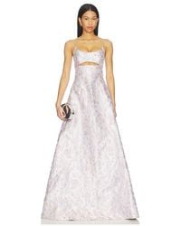 SAU LEE - Jacinda Gown - Lyst