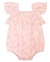 LoveShackFancy - Baby Carlita Pinafore - Lyst