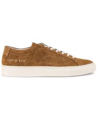 Common Projects FLACHE SNEAKERS ACHILLES - Braun
