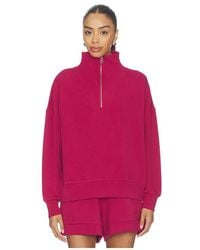 Varley - Hawley Half Zip Sweater - Lyst