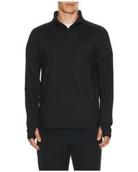 Beyond Yoga - Warm Up Quarter Zip Pullover - Lyst