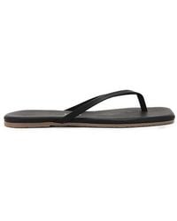 TKEES - Lily Square Toe Flip Flop - Lyst
