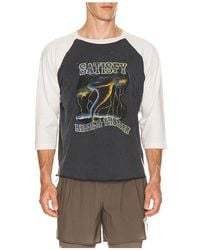 Satisfy - Camiseta Mothtech En Color Gris Talla (También En S) - Lyst