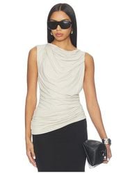 Entire studios - Drape Tank - Lyst