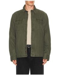 Faherty - Lakeside Cpo Shirt - Lyst