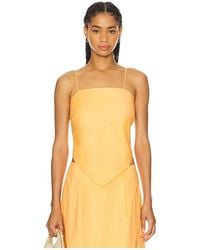 LNA - Scarf Tank - Lyst