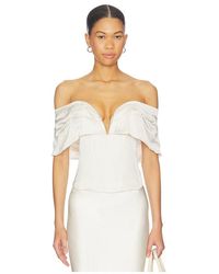 LPA - Ilaria Corset Top - Lyst