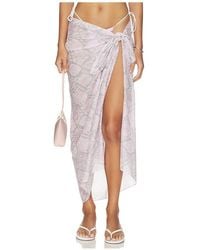 Frankie's Bikinis - Alessia Sarong - Lyst