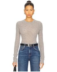 Citizens of Humanity - Alessia Crewneck Sweater - Lyst
