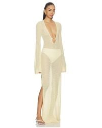 Bardot - Bryn Crochet Maxi Dress - Lyst