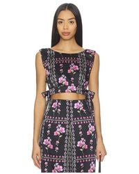 MISA Los Angles - Olena Top - Lyst