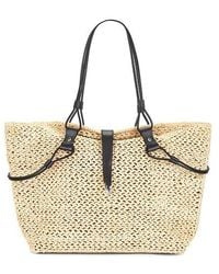 IRO - Handtasche Lasso Rafia - Lyst