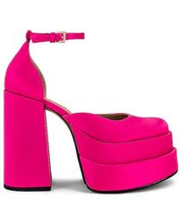 Steve Madden Charlize Platform - Pink