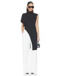 ALL THE WAYS - Anika Asymmetrical Top - Lyst