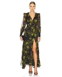 Bardot - Lucianna Maxi Wrap Dress - Lyst