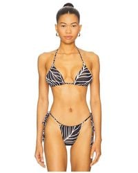 Devon Windsor - Winona Bikini Top - Lyst