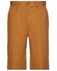 Brixton - Choice Chino Baggy Short - Lyst