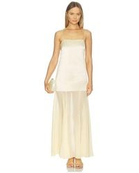 fitted lace wedding dress Jacinda Drop Waist Maxi Dress main image 0