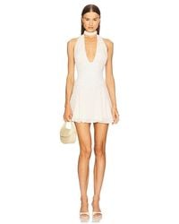 LOBA - Audrey Mini Dress - Lyst