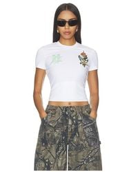 Off-White c/o Virgil Abloh - Show Nyl Slim Tee - Lyst