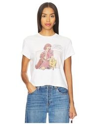 RE/DONE - Puppies 50S Boxy Tee - Lyst