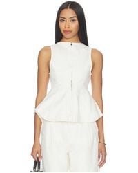 ALIGNE - Chlo Denim Top - Lyst