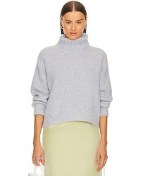 525 - Vida Boucle Turtleneck Pullover Sweater - Lyst