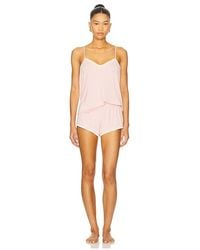 Eberjey - Frida Cami & Short Pj Set - Lyst