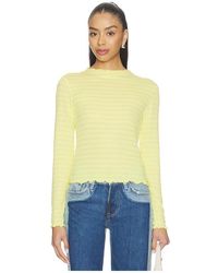 Halfdays - Ynes Long Sleeve Top - Lyst