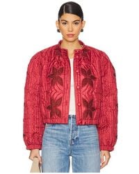 Free People - Quinn キルティングジャケット - Lyst