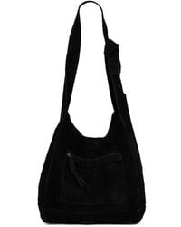 Free People - Jessa Suede Carryall - Lyst