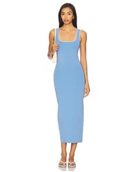 Autumn Cashmere - Vestido Body En Color Bebe Azul Talla (También En Xs, S, M) - Lyst