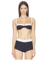 KYA - Jolene Reversible Bikini Top - Lyst