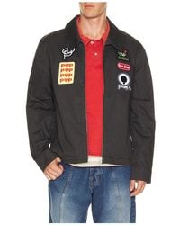Pop Trading Co. - Full Zip Worker Jacket - Lyst