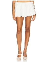 LOBA - Luisa Mini Skort - Lyst