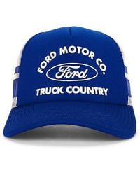 Brixton - X Ford Built Tough Trucker Hat - Lyst