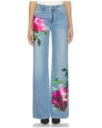 Alice + Olivia - Chic Full Length Jean - Lyst